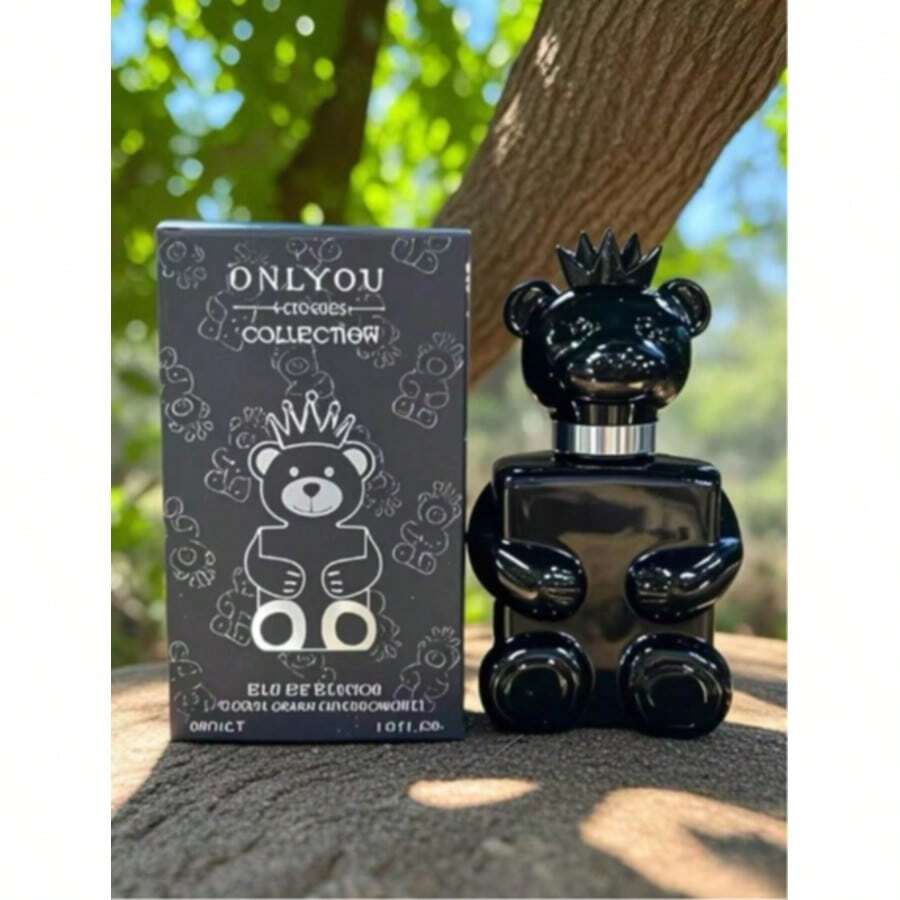 Only You - Perfume futurista, 30ml, con notas de limón y cedro, ideal para jóvenes aventureros y amantes de la tecnología, perfecto para días soleados y exploraciones urbanas, diseño en forma de robot con detalles metálicos, aroma persistente, elaborado con ingredientes frescos, para un experience inolvidable. No. 911 - Afrutado y cítrico - Ver 1