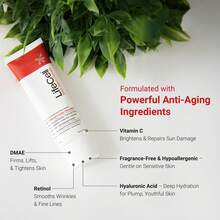 LifeCell All In One Anti-Aging Cream – Reduces Wrinkles, Fine Lines, Dark Circles & Sun Damage – Retinol, Vitamin C, DMAE & Hyaluronic Acid – Fragrance-Free, For All Skin Types (2.54oz) - Collagen - Xem 3