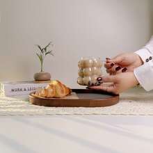 Ins Style Heat-Resistant Glass Juice Cup, Cute & Creative Drinking Water Cup For Home Use - Transparent - View 8