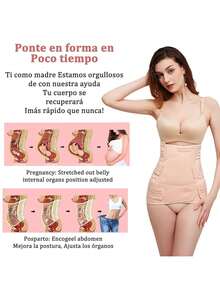 Maternity Belly Belts - Watermelon Pink - View 6