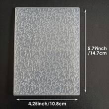2D Embossed File Folder, Suitable For Card Embossing Machine Template, Handmade Photo Album Paper Craft Decoration DIY Greeting Card Making, Butterfly, Honeycomb, Small Daisy Flower Patterns - DIY Crafts - View 19