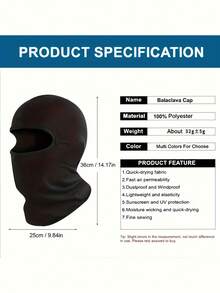 2件/1件字母和货币印花滑雪面罩拉法帽，男女通用防紫外线防风围巾，适用于滑雪和摩托车骑行 - 彩色 - 查看 2