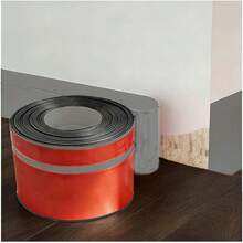 78.74inch/2m Self-Adhesive Flexible Base, Vinyl Wall Sticker, Baseboard, Self-Adhesive Flexible Decorative Strip, Easy Installation, Modern Home Decor - Multicolor - View 10