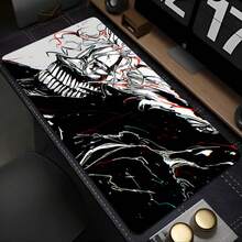Mouse Pad PC Gaming Accessories Mousepad Anime Dandadan Ayase Momo Takakura Ken Seiko Desk Mat Laptop Black And White Table Mat - TK-0000014532 - 查看 22