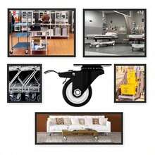 Ruedas Giratorias Hl-144 6.2cm Con Freno X12 Unid. - A - Ver 7