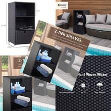 Storage Drawers - Dark Brown - View 8