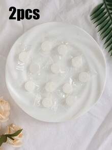 10毫升高端旋转式可填充香水喷雾器 - 超细雾玻璃喷雾瓶，旋转式填充，搭配一次性压缩面巾，防漏便携式喷雾器及迷你古龙水/面部喷雾器；情人节礼物 - 彩色 - 查看 14