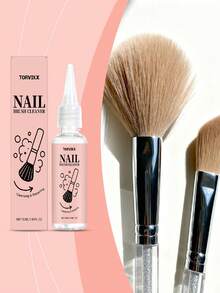 化妆刷清洁剂 - 温和配方，适用于清洁眉刷、粉底刷和日常化妆刷 - B-粉紅色 - 查看 10