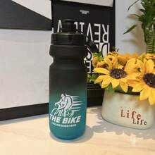 1pc 650ml Bicycle Cycling Water Bottle, Portable Cup For Camping, Outdoor Sports, Hiking, School, Dormitory - Multicolor - View 6