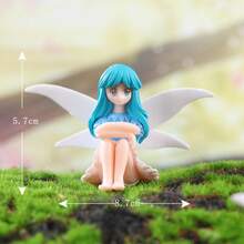 3pcs Miniature Plastic Garden Decor, Cake Decorations, Resin Crafts Inserts - Fairy Garden, Outdoor Potted Plant Decor, Suitable For Yard, Lawn, Balcony, Outdoor Garden Decoration, Gift For Family, Friends, Teachers, Students - Garden Ornaments - View 9