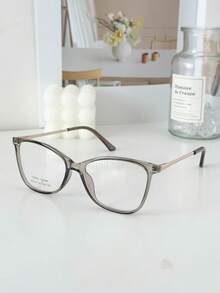 MELINDA MODAV Frames For Women's Prescription Eyeglasses - 灰透明 - 查看 2