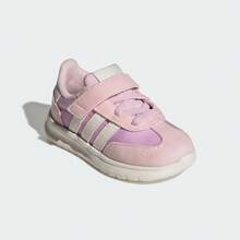 Adidas 女婴/幼儿 RUN 70s 2.0 EL I 跑步鞋，低帮 JS2315 - 藕粉色 - 查看 5