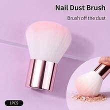 Luxury Manicure Tool Powder Brush - Soft Fluffy Mushroom Head Brush, Multi-Functional Loose Powder Brush Easy To Clean Nail Brush, High-End Professional Makeup Tool - Multicolor - View 14