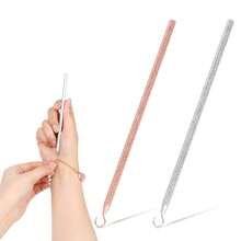 2pcs Bracelet Fastener Auxiliary Tool, New Hook Style Bracelet Companion Won't Damage Jewelry, Jewelry Clasp Auxiliary Wearing Tool - 2-pack - View 2