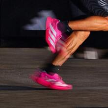 Adidas 阿迪达斯 Adizero Adios Pro 4 时尚舒适低帮长跑及短跑鞋，粉色 - 男款 - 粉色 - 查看 1