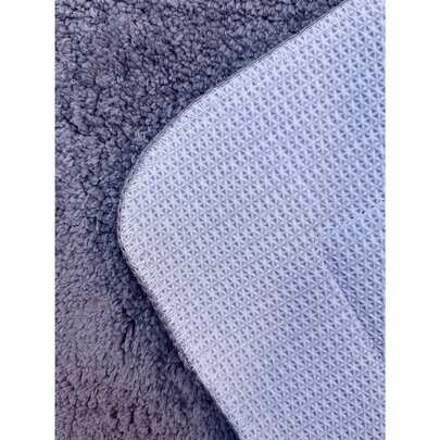 Alfombra de 60 X 40, Multicolor, Resistente al Desgaste y Duradera, Retardante de Llamas Natural, Anti-Estático.Fácil de Limpiar y Mantener.Aislamiento Natural, Cálida y Cómoda, Reciclable y .para Colocar en tu Habitación, Sala de Estar y Baño.Recibirás una alfombra en un Color Aleatorio.