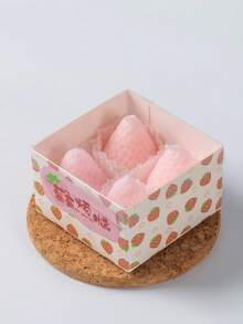 4/6/9支装草莓香薰蜡烛仿真水果香薰礼盒大豆蜡可爱生日礼物 - 1PC - 查看 14