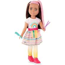 Kids Fashion Dolls - Purple - View 2