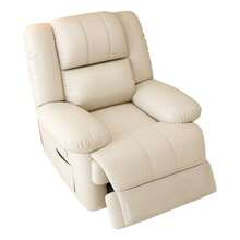 Silla reclinable de roca ergonómica giratoria eléctrica con vibración - Negro - Ver 8