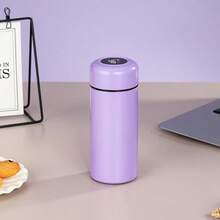1 件迷你不锈钢保温杯，紧凑型便携式水瓶，适合女性返校 - 彩色 - 查看 22