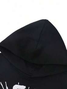 NEW Hip Hop Spider Hoodies Set Y2k Hoodie, Tracksuit Pullover Sweatshirt And Trousers For Women Men Or Women Women Matching Hoodies For Couples Casual Unisex - màu đen - Xem 4