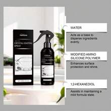 Car Paint Coating Agent, Hydrophobic Anti-Pollution Glossy Daily Refresh Lacquer Surface Coating Maintenance Agent - A - View 1