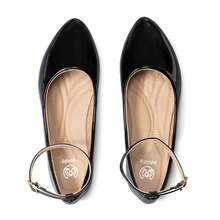 WEIDE Women Flats - Black - View 9