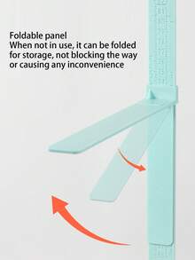 1pc Kids Height Measurement Ruler, Removable Wall Sticker With Accurate Measurement For Boys & Girls Family Tracking - Multicolor - View 2