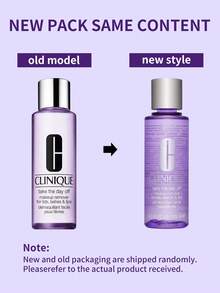 Clinique 倩碧舒缓眼唇卸妆液，温和不刺激，1瓶125毫升，水油配方，无香精无酒精，专为眼唇设计，快速溶解防水彩妆，适合敏感肌肤，日常、通勤、旅行皆宜。 - 溫和眼唇卸妝液125ml - 查看 6