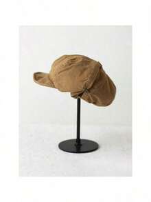 Beret・Retro Artistic Style Newsboy Cap | Large Size, Three-Dimensional, Makes The Face Look Smaller・Slouchy Style, Versatile | A Must-Have For Artistic Style Women To Go Out In Spring And Autumn・Retro Wear | New Style, Breathable・Japanese Painter Hat Elements - Nhiều màu - Xem 15