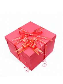 Pink, black, and white exploding box Hộp quà nổ 5 lớp, Hộp quà tặng sinh nhật, đám cưới, tiệc tùng, Hộp quà cầu hôn bất ngờ, Hộp quà tự làm bất ngờ, Quà sinh nhật - Nhiều màu - Xem 8