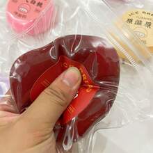 1个冰淇淋慢回弹捏捏乐玩具 - 面包造型 - 解压冰淇淋捏捏乐 - 玩具 - 逼真食物造型 - 减压玩具 - 复活节 - 史迪奇玩具 旅行玩具 教室玩具 迷你玩具 洗澡玩具 圣诞节文具 减压球 生日礼物 学生礼物 完美礼物 - 彩色 - 查看 5