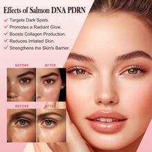 99% Salmon DNA PDRN Anti-Aging Ampoule Serum | 30pcs*0.05fl.Oz With Collagen & Hyaluronic Acid | Firming Moisturizing Korean Skincare - 30 件 - 查看 11
