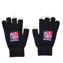 Kpop Demon Hunter Girl Group Student Gloves, Warm Touchscreen Gloves, Dopamine Print Knitted Gloves For Boys & Girls, Autumn/Winter - Multicolor - View 10