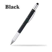 1/2pcs Multi-Function Tool Pen, Creative 6-In-1 Screwdriver, Level, Ruler, Stylus Pen With Flat Head, Screwdriver, Level, Ruler, Stylus - Multicolor - View 13