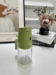 1个300毫升橄榄油喷雾瓶，油醋瓶，空气炸锅食用油瓶，沙拉、烘焙、烧烤用食用油喷雾瓶 - 噴油倒油一體 - 查看 5