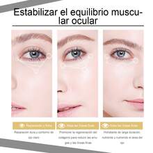 JAYSUING Crema Contorno de Ojos con Firmeza Instantánea 30ml - Skin Care Antiarrugas que Reduce Bolsas, Ojeras y Líneas Finas, Hidratación y Efecto Lifting para una Mirada Renovada y Suave en tu Rutina Diaria - Crema para ojos con retinol - Ver 5