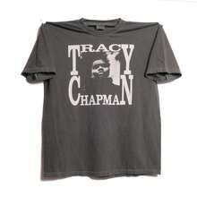 Camiseta de Tracy Chapman Crossroads, cantante, compositora, banda, Fast Car Single, Matters of the Heart, nueva gira de New Beginning, camiseta pesada descolorida - XL - Blanco y negro(no personalizable) - Ver 7