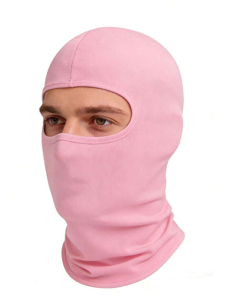 1/2/3个装男女通用拉法帽面罩，适合日常使用、户外旅行、徒步、滑雪、骑摩托车等。 - 彩色 - 查看 1