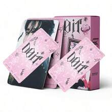 1 set/55 piezas Nuevo Merchandising de Fandom KARMA, que incluye tarjetas pequeñas, pósters, tarjetas LOMO, impresión de alta definición a doble cara, set de postales coleccionables, un regalo sorpresa para fans y amigos - Multicolor - Ver 7