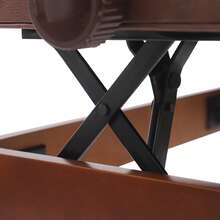 YUNRUX Vanities & Vanity Benches - Brown - View 4