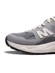 CAMEL CROWN 男士户外休闲鞋，百款复古经典低帮增高休闲鞋 - 灰色 - 查看 2