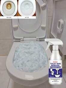 jakehoe 1 Botella de 120ML Limpiador de espuma para inodoro, elimina olores, manchas y acumulación de ácido úrico, limpieza profunda para el inodoro, mantiene el inodoro fresco y desinfectado, entrega aleatoria de versiones nuevas y antiguas - Líquido - Ver 2