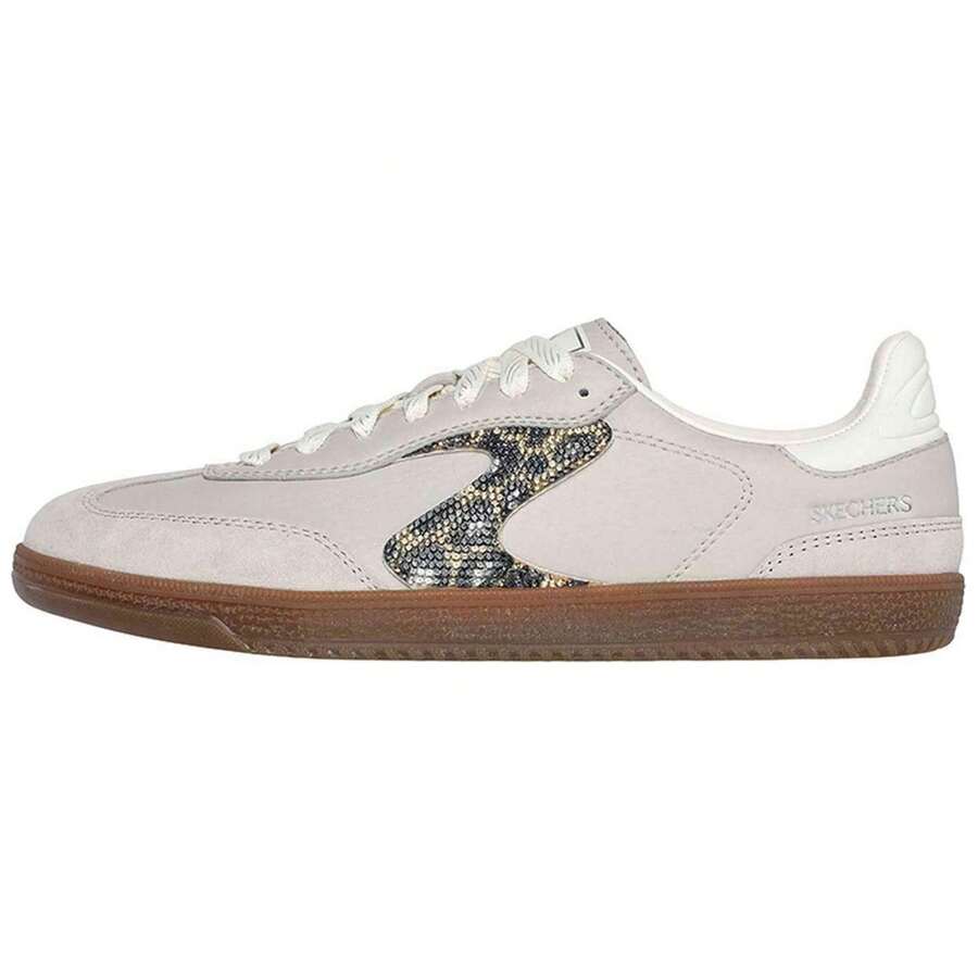 Skechers Women Casual Athletic Shoes - Beige - View 1