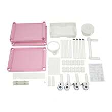 YUNRUX Cleaning Cart & Accessories - A - View 4