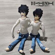 L. Rolit Character Role-Playing Doll, Wire Joints, Flexible And Fashionable, Room Decoration, Halloween Gift - B - 查看 2