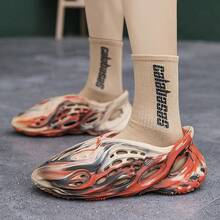 Men Clogs - Apricot - View 2