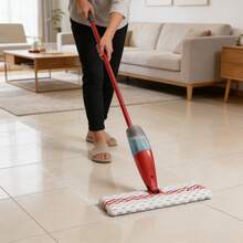 Microfiber Spray Mop With Reusable & Machine Washable Mop Pad, Mop Set  Trap, And Mop Pad - 1 ct - 查看 2