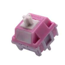 BGKYPRO 42克预润滑，5针热插拔，T3轴心，HMX工厂制造的芙蓉V2线性机械键盘轴体 - 110件 - 查看 2