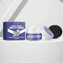 Limpiador quitaóxido de acero inoxidable, agente de limpieza para estufas de gas, campanas extractoras, utensilios de cocina - Líquido - Ver 10